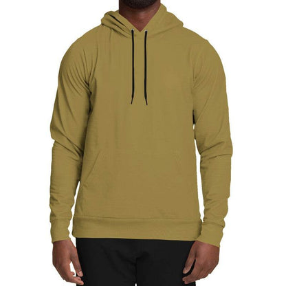 Medium-Dark Muted Yellow Hoodie (Y-MU-MD) - Man Front