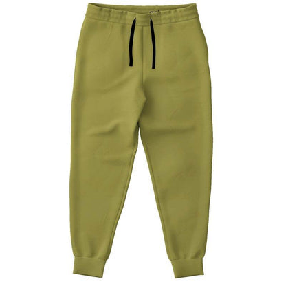 Medium-Dark Muted Yellow Joggers (LY2-MU-MD) - Front