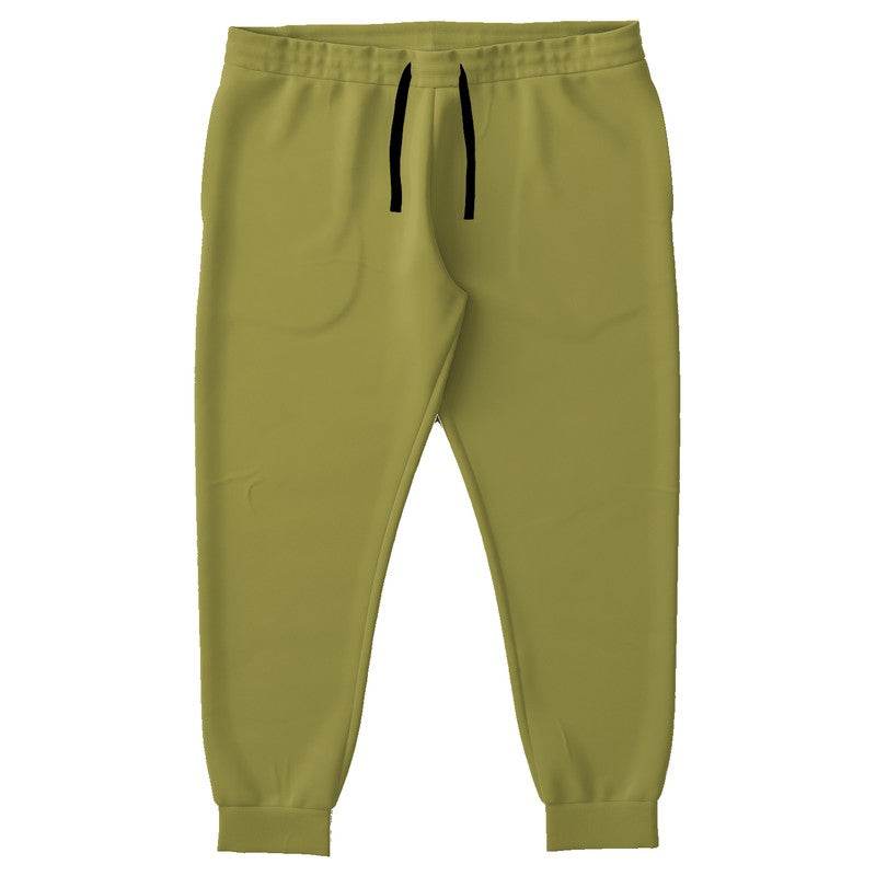 Medium-Dark Muted Yellow Joggers PLUS (LY2-MU-MD) - Front PLUS