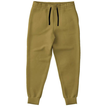 Medium-Dark Muted Yellow Joggers (Y-MU-MD) - Front