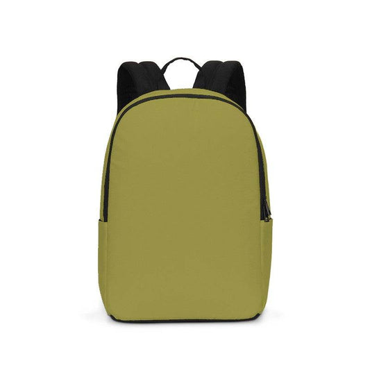 Medium-Dark Muted Yellow Waterproof Backpack (LY2-MU-MD) - Ghost