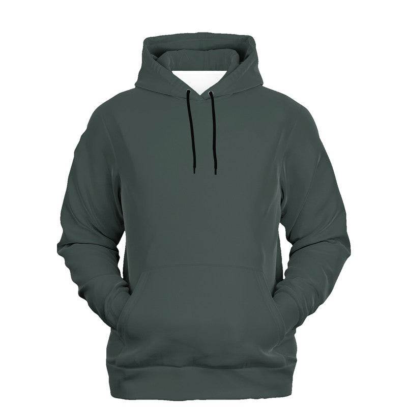 Medium-Dark Neutral Blue-Green Hoodie (BG-NE-MD) - Ghost Front