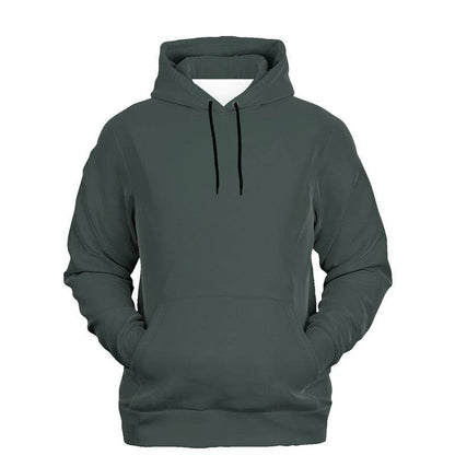 Medium-Dark Neutral Blue-Green Hoodie (BG-NE-MD) - Ghost Front