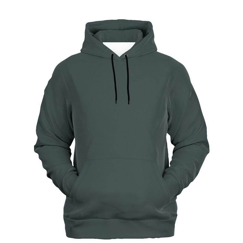 Medium-Dark Neutral Blue-Green Hoodie (CBG2-NE-MD) - Ghost Front