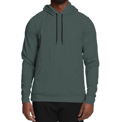 Medium-Dark Neutral Blue-Green Hoodie (CBG2-NE-MD) - Man Front