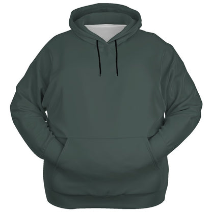 Medium-Dark Neutral Blue-Green Hoodie PLUS (BG-NE-MD) - Ghost Front PLUS