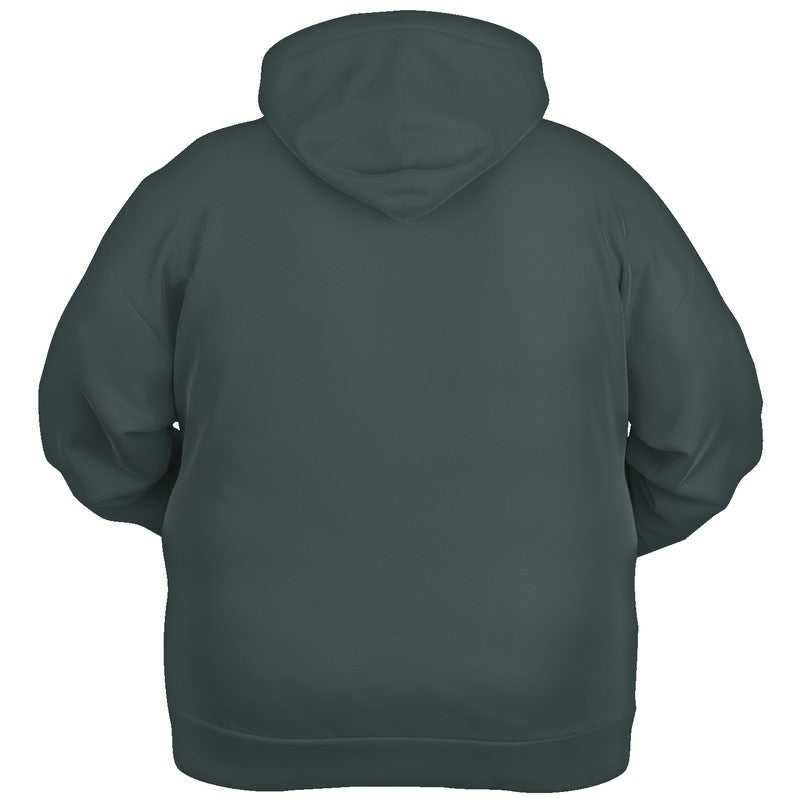 Medium-Dark Neutral Blue-Green Hoodie PLUS (CBG2-NE-MD) - Ghost Back PLUS