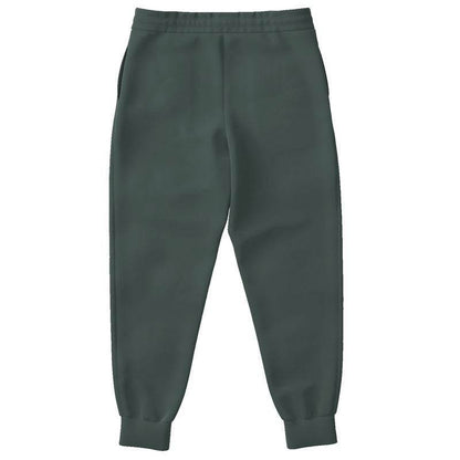 Medium-Dark Neutral Blue-Green Joggers (BG-NE-MD) - Back