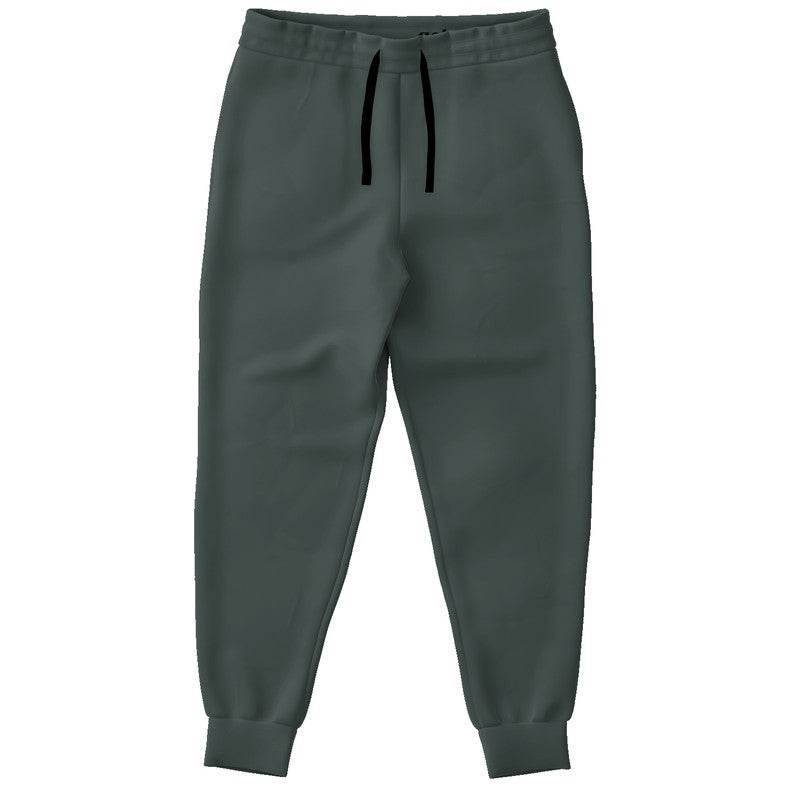 Medium-Dark Neutral Blue-Green Joggers (BG-NE-MD) - Front