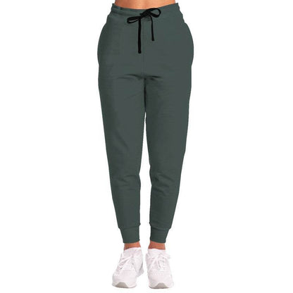 Medium-Dark Neutral Blue-Green Joggers (BG-NE-MD) - Woman Front
