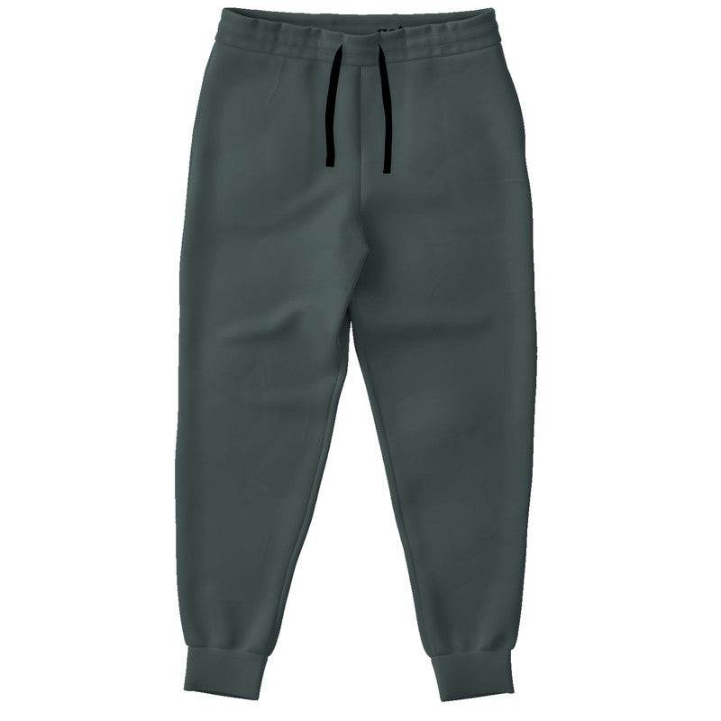 Medium-Dark Neutral Blue-Green Joggers (CBG2-NE-MD) - Front