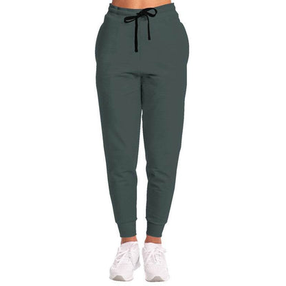 Medium-Dark Neutral Blue-Green Joggers (CBG2-NE-MD) - Woman Front