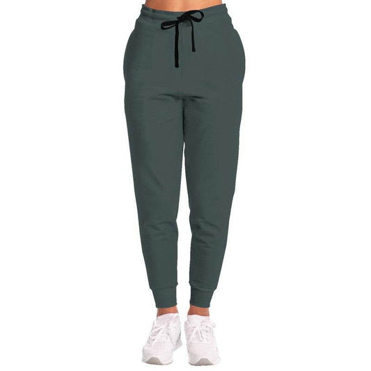 Medium-Dark Neutral Blue-Green Joggers (CBG2-NE-MD) - Woman Front