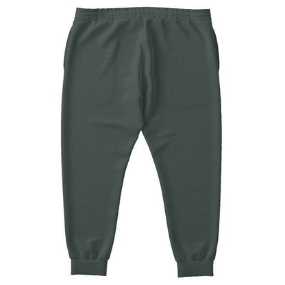 Medium-Dark Neutral Blue-Green Joggers PLUS (BG-NE-MD) - Back PLUS