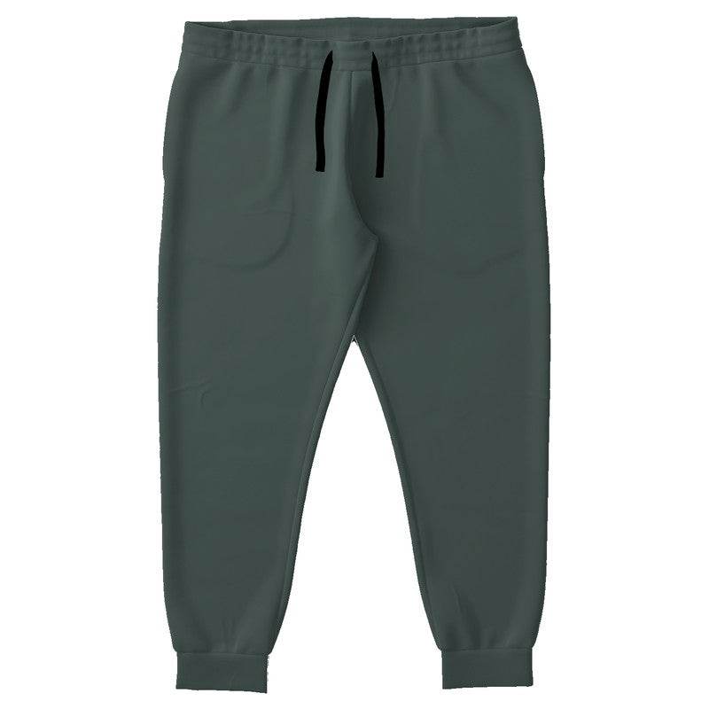 Medium-Dark Neutral Blue-Green Joggers PLUS (BG-NE-MD) - Front PLUS