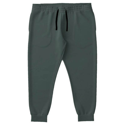 Medium-Dark Neutral Blue-Green Joggers PLUS (BG-NE-MD) - Front PLUS