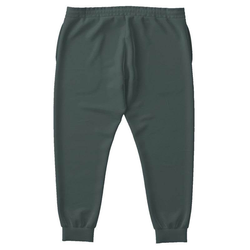 Medium-Dark Neutral Blue-Green Joggers PLUS (CBG2-NE-MD) - Back PLUS