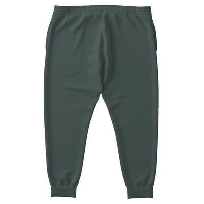 Medium-Dark Neutral Blue-Green Joggers PLUS (CBG2-NE-MD) - Back PLUS