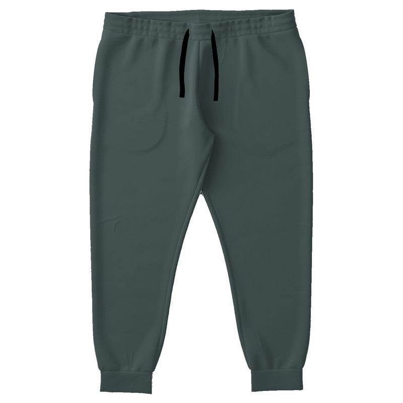 Medium-Dark Neutral Blue-Green Joggers PLUS (CBG2-NE-MD) - Front PLUS