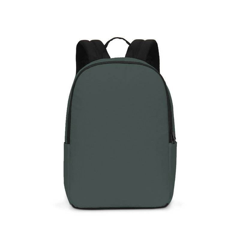 Medium-Dark Neutral Blue-Green Waterproof Backpack (BG-NE-MD) - Ghost