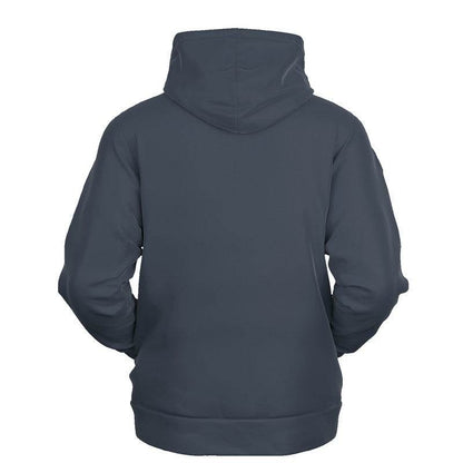Medium-Dark Neutral Blue Hoodie (IB2-NE-MD) - Ghost Back