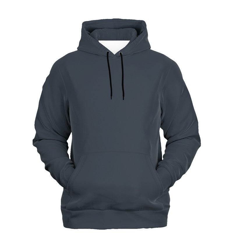 Medium-Dark Neutral Blue Hoodie (IB2-NE-MD) - Ghost Front