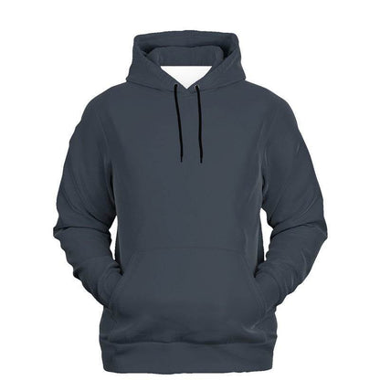 Medium-Dark Neutral Blue Hoodie (IB2-NE-MD) - Ghost Front
