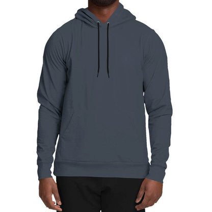 Medium-Dark Neutral Blue Hoodie (IB2-NE-MD) - Man Front