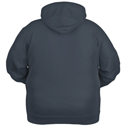 Medium-Dark Neutral Blue Hoodie PLUS (IB2-NE-MD) - Ghost Back PLUS