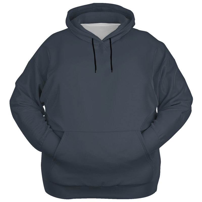 Medium-Dark Neutral Blue Hoodie PLUS (IB2-NE-MD) - Ghost Front PLUS