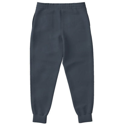 Medium-Dark Neutral Blue Joggers (IB2-NE-MD) - Back