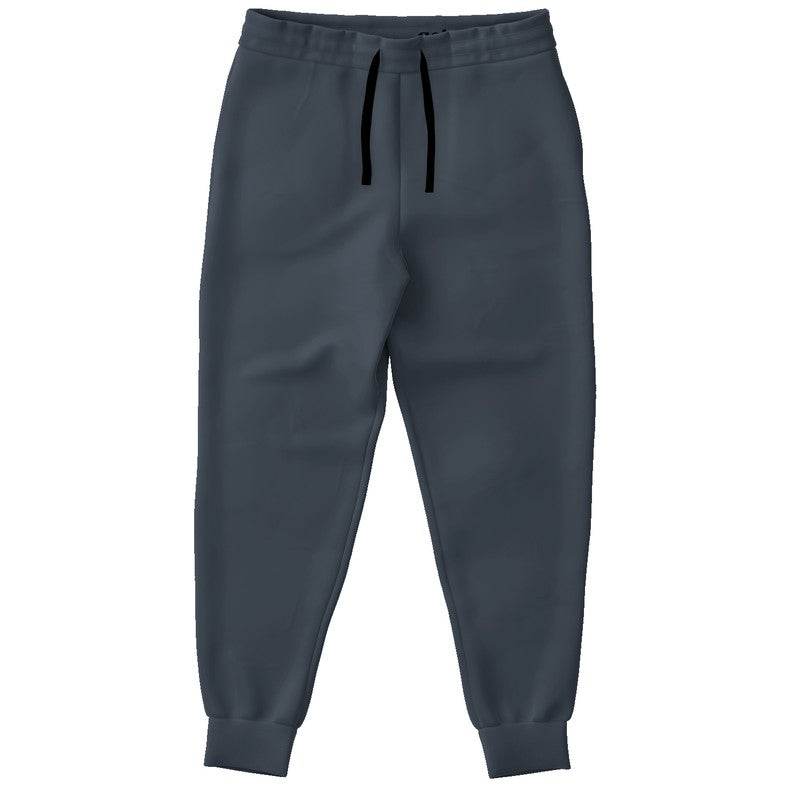 Medium-Dark Neutral Blue Joggers (IB2-NE-MD) - Front