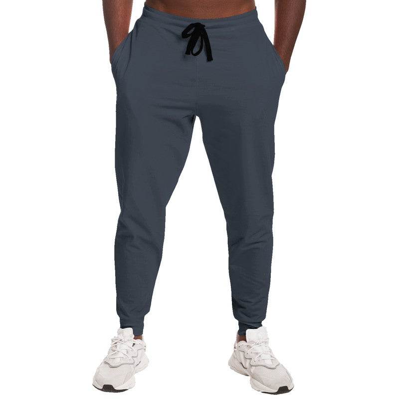 Medium-Dark Neutral Blue Joggers (IB2-NE-MD) - Man Front