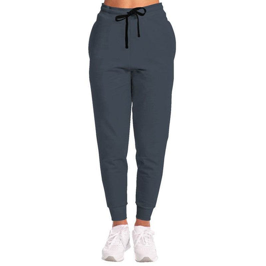 Medium-Dark Neutral Blue Joggers (IB2-NE-MD) - Woman Front