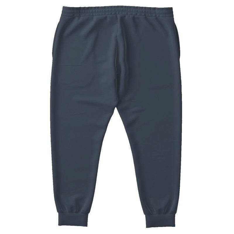 Medium-Dark Neutral Blue Joggers PLUS (IB2-NE-MD) - Back PLUS