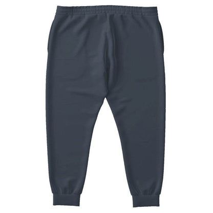 Medium-Dark Neutral Blue Joggers PLUS (IB2-NE-MD) - Back PLUS