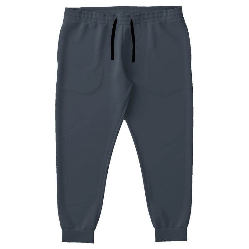 Medium-Dark Neutral Blue Joggers PLUS (IB2-NE-MD) - Front PLUS