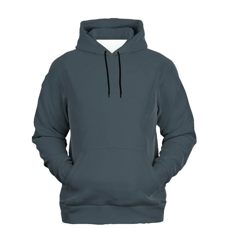 Medium-Dark Neutral Cyan Hoodie (BC2-NE-MD) - Ghost Front