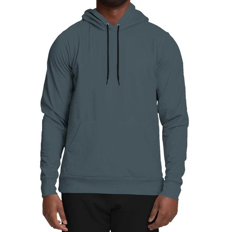 Medium-Dark Neutral Cyan Hoodie (BC2-NE-MD) - Man Front