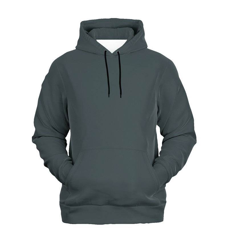 Medium-Dark Neutral Cyan Hoodie (C-NE-MD) - Ghost Front