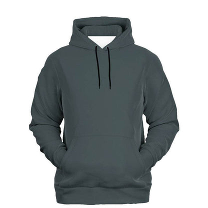 Medium-Dark Neutral Cyan Hoodie (C-NE-MD) - Ghost Front