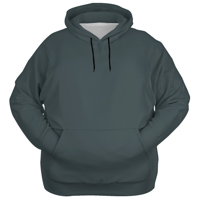 Medium-Dark Neutral Cyan Hoodie PLUS (C-NE-MD) - Ghost Front PLUS