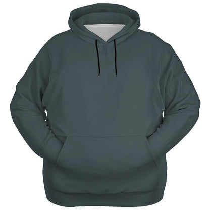 Medium-Dark Neutral Cyan Hoodie PLUS (C-NE-MD) - Ghost Front PLUS