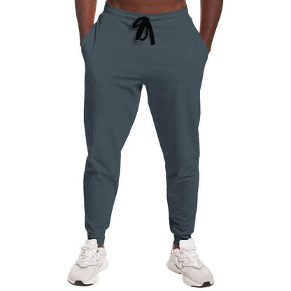 Medium-Dark Neutral Cyan Joggers (BC2-NE-MD) - Man Front