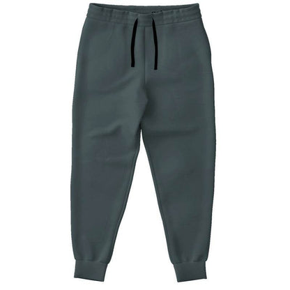 Medium-Dark Neutral Cyan Joggers (C-NE-MD) - Front