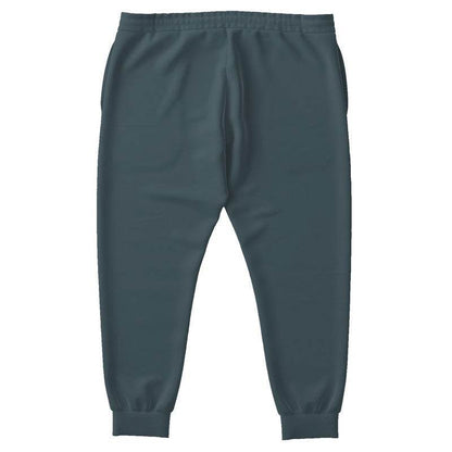 Medium-Dark Neutral Cyan Joggers PLUS (BC2-NE-MD) - Back PLUS
