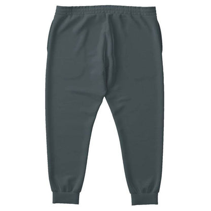 Medium-Dark Neutral Cyan Joggers PLUS (C-NE-MD) - Back PLUS