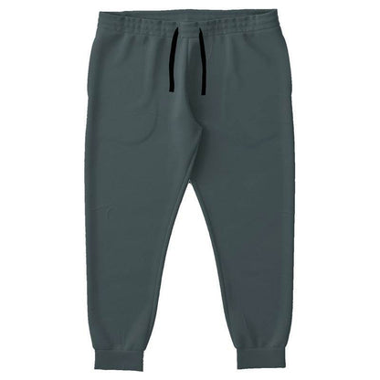 Medium-Dark Neutral Cyan Joggers PLUS (C-NE-MD) - Front PLUS