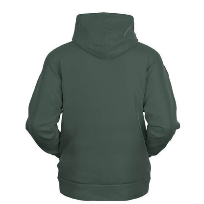 Medium-Dark Neutral Green Hoodie (BGG2-NE-MD) - Ghost Back
