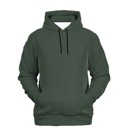 Medium-Dark Neutral Green Hoodie (G-NE-MD) - Ghost Front